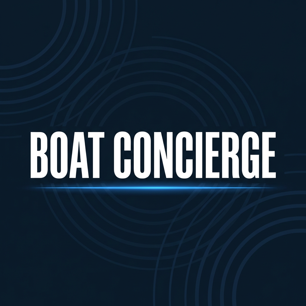 Boat concierge services Chesapeake Bay