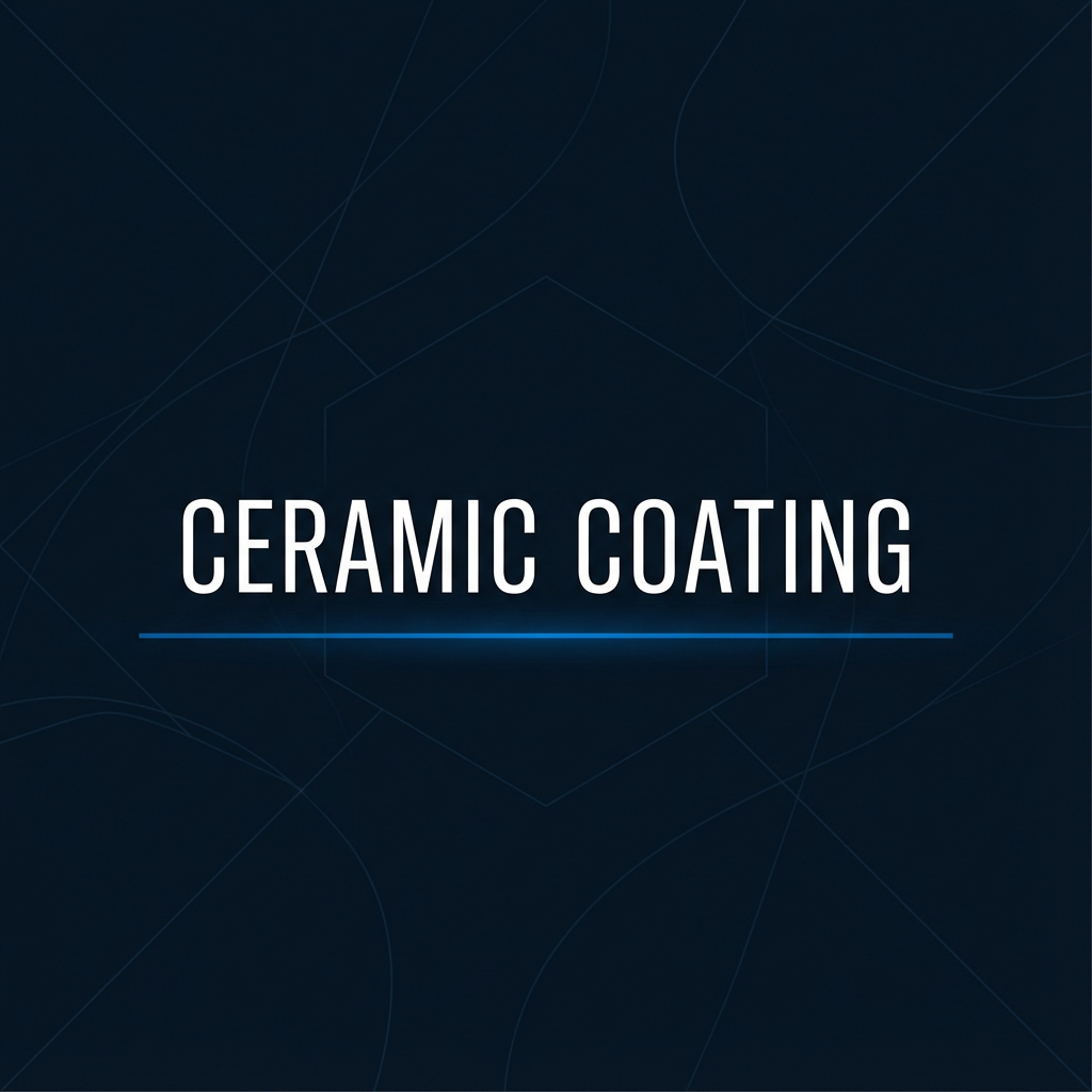 Water beading on ceramic coated boat hull