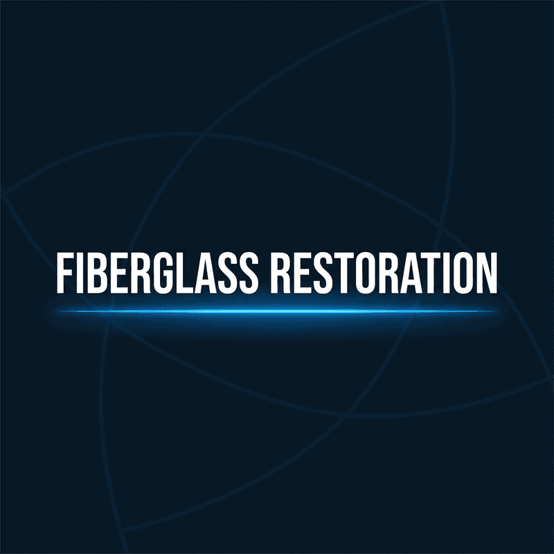 Fiberglass boat restoration guide