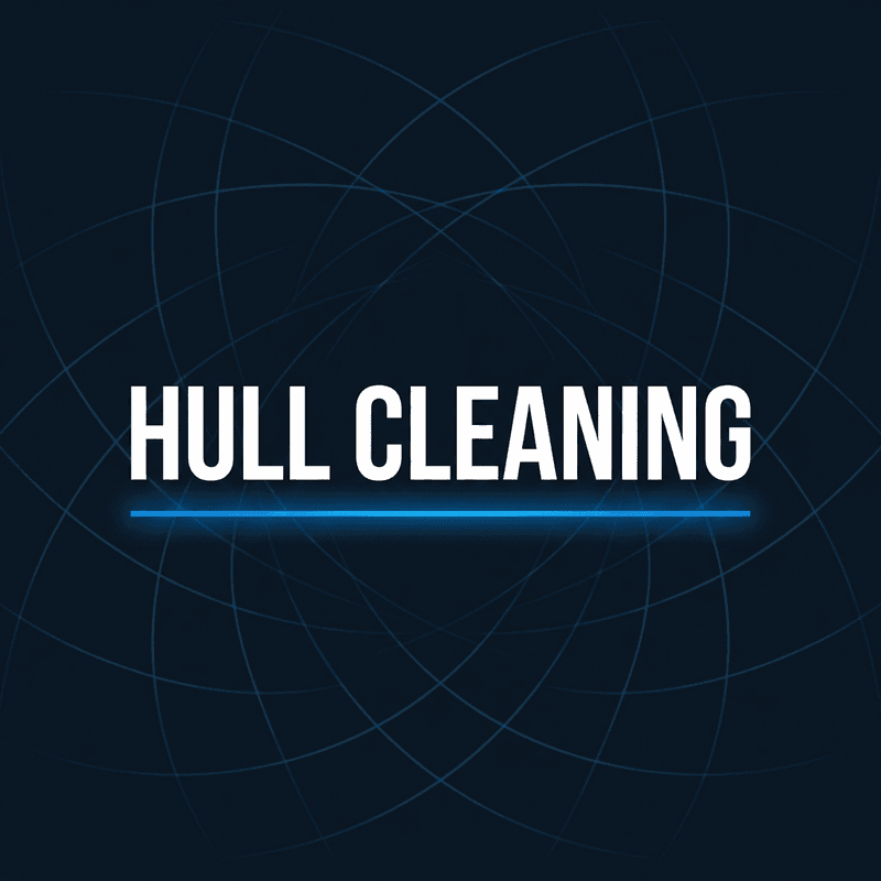 Boat hull cleaning guide