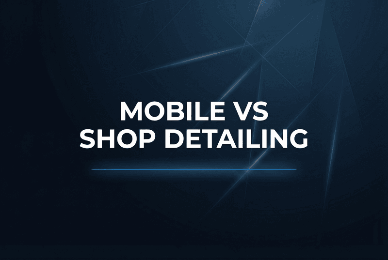 Mobile boat detailing vs hauling to a shop