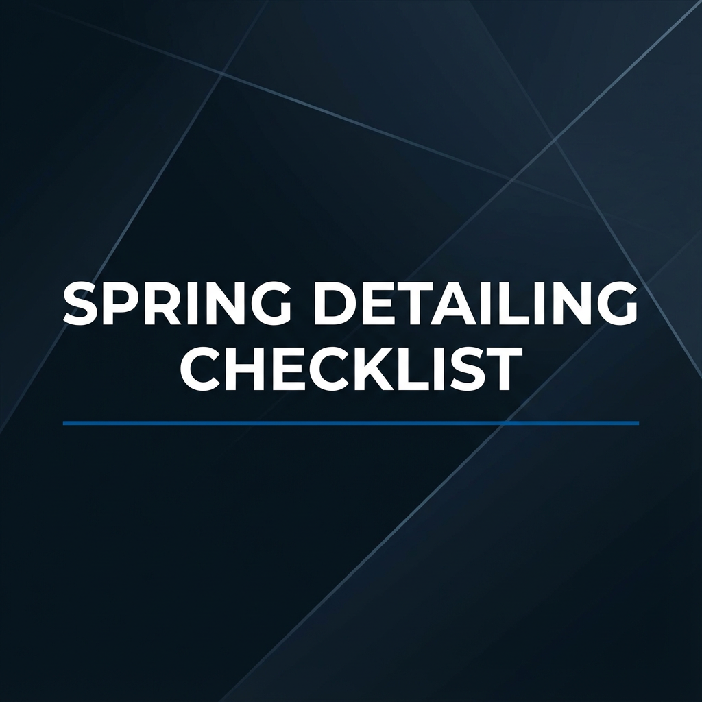 Center console boat ready for spring season