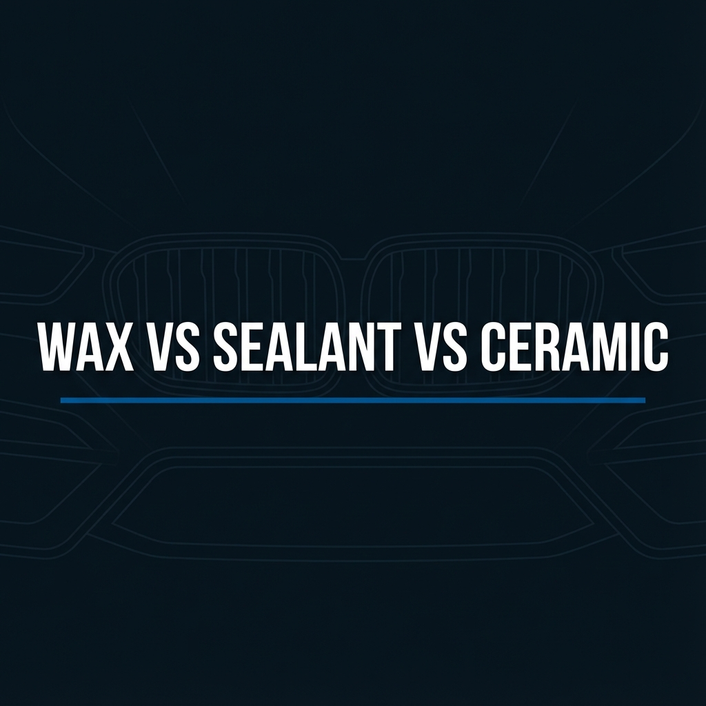 Boat wax vs sealant vs ceramic coating comparison