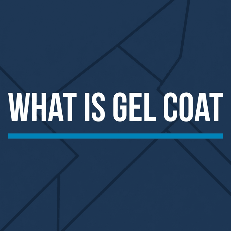 What is gel coat on boats