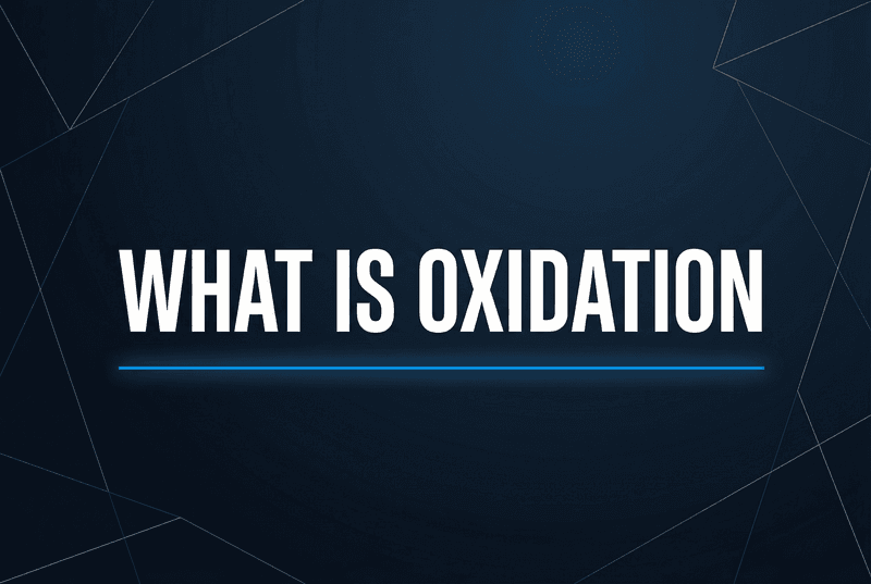 What is oxidation on boats